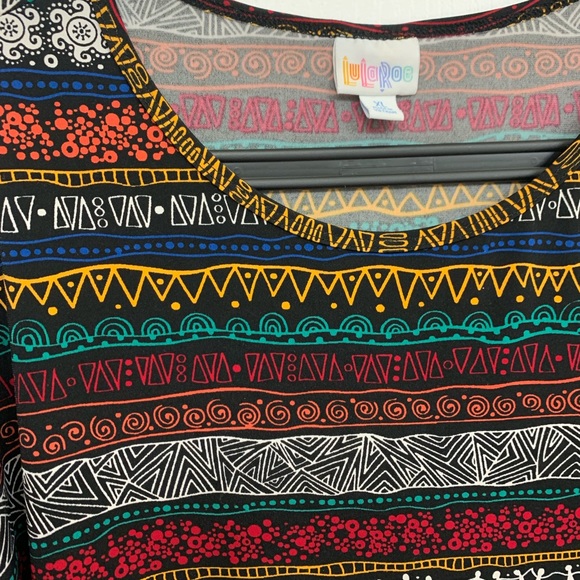 Lularoe Irma Top. Size XL. Slinky soft material - Picture 2 of 2